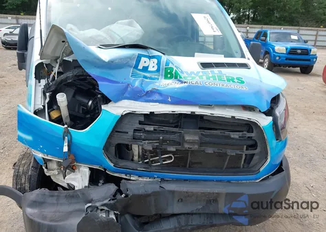 2019 Ford Transit-250 from USA, damaged, VIN 1FTYR2ZM0KKA23442